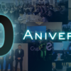 20 años de historia juntos